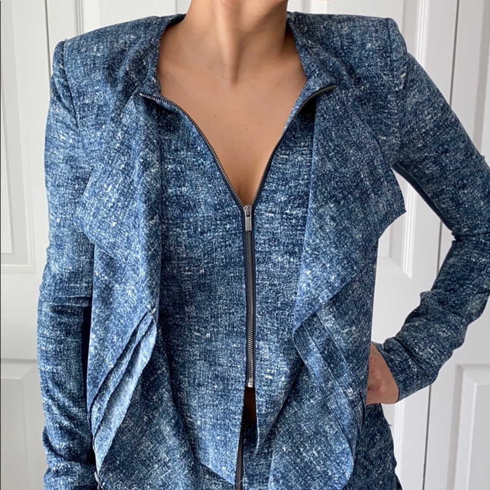 BCBG suit jacket